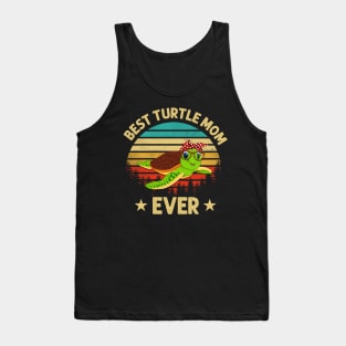 Best Turtle Mom Ever Tank Top